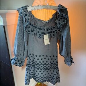 NWT Doen Franique dress xs